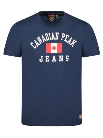 Canadian Peak Shirt "Jadseneak" in Dunkelblau