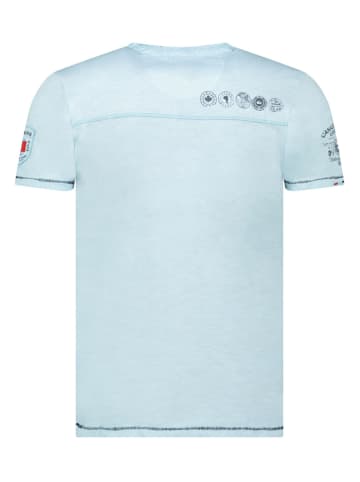 Canadian Peak Shirt "Jimperableak" lichtblauw