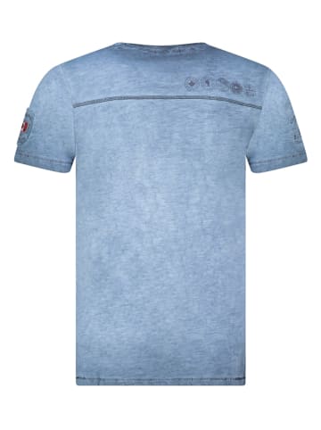 Canadian Peak Shirt "Jimperableak" blauw