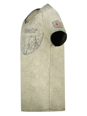 Canadian Peak Koszulka "Jimperableak" w kolorze khaki