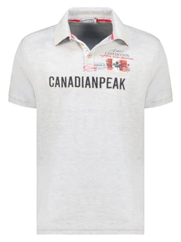 Canadian Peak Poloshirt "Kasoneak" grijs