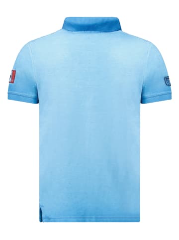 Canadian Peak Poloshirt "Keoneak" in Blau