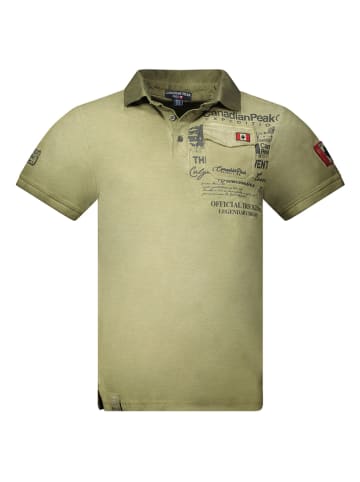 Canadian Peak Poloshirt "Keoneak" in Khaki