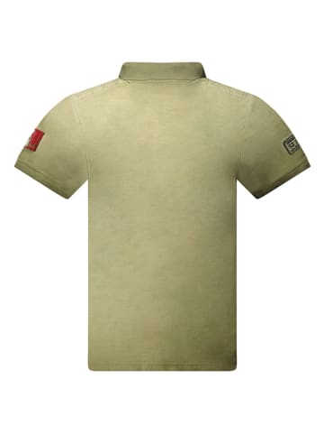 Canadian Peak Poloshirt "Keoneak" kaki
