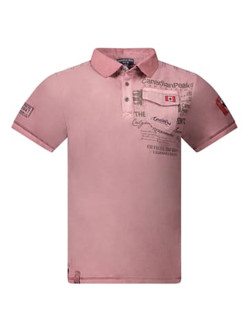 Canadian Peak Poloshirt "Keoneak" roze