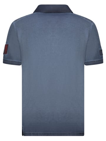 Canadian Peak Poloshirt "Keoneak" in Dunkelblau
