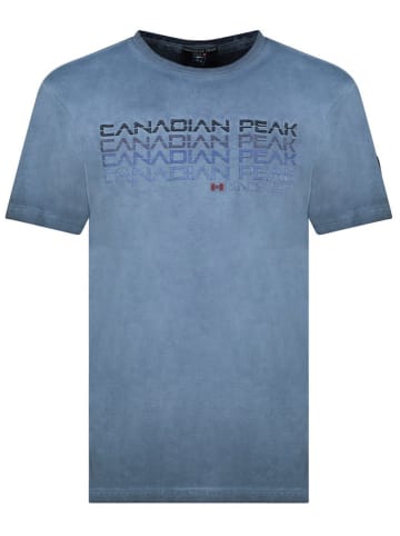 Canadian Peak Koszulka "Jayeak" w kolorze granatowym
