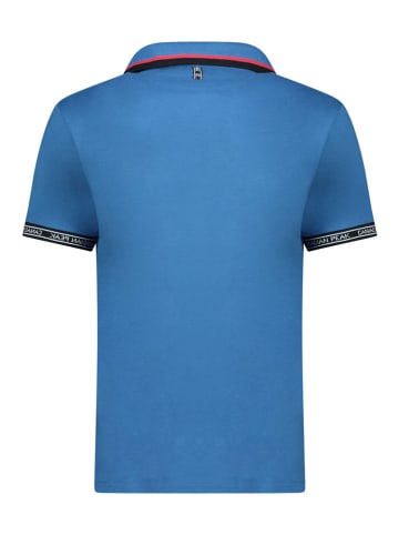 Canadian Peak Poloshirt "Klarkeak" blauw
