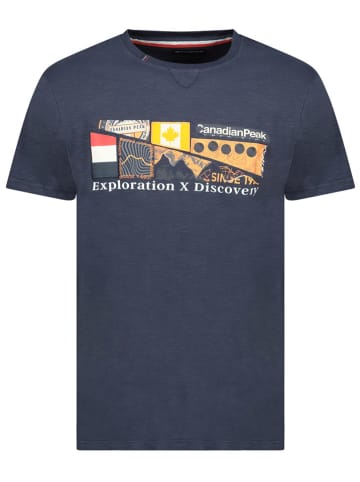 Canadian Peak Shirt "Jiveak" donkerblauw