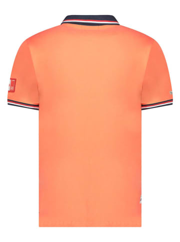 Canadian Peak Poloshirt "Konbustybleak" oranje
