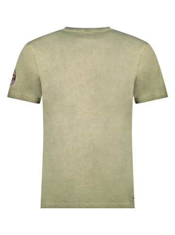 Canadian Peak Koszulka "Japoreak" w kolorze khaki
