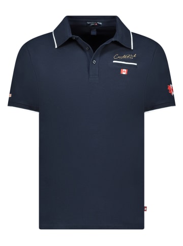 Canadian Peak Poloshirt "Kareak" in Dunkelblau