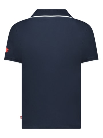 Canadian Peak Koszulka polo "Kareak" w kolorze granatowym
