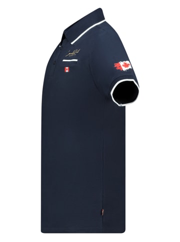 Canadian Peak Poloshirt "Kareak" donkerblauw