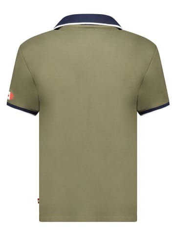 Canadian Peak Koszulka polo w kolorze khaki