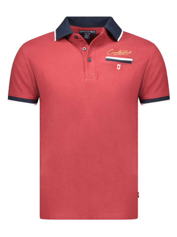 Canadian Peak Koszulka polo "Kareak" w kolorze bordowym