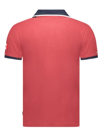 Canadian Peak Poloshirt "Kareak" in Bordeaux
