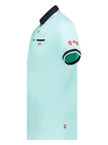 Canadian Peak Koszulka polo "Kareak" w kolorze miętowym