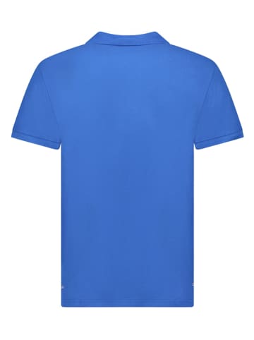 Canadian Peak Poloshirt "Koffreak" in Blau