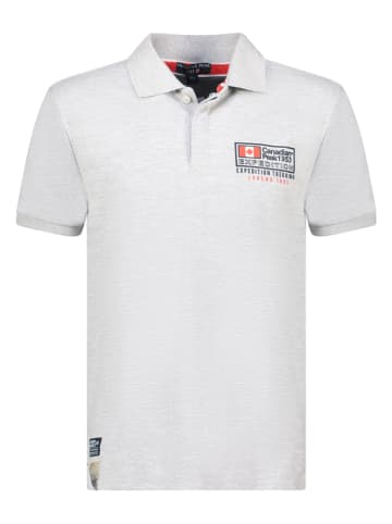 Canadian Peak Poloshirt "Koffreak" in Grau