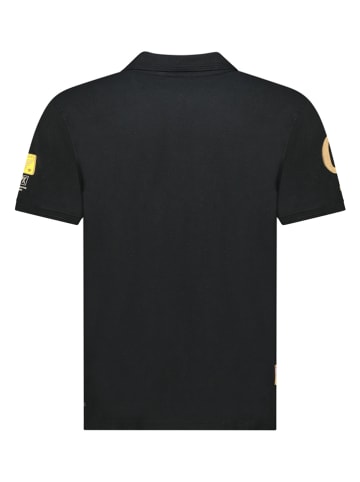 Canadian Peak Poloshirt "Kelaneak" zwart