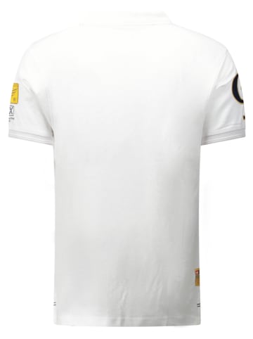 Canadian Peak Koszulka polo "Kelaneak" w kolorze białym