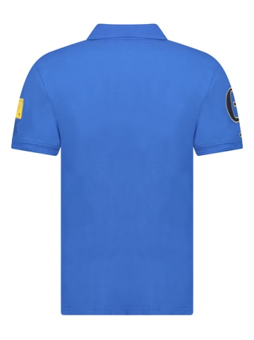 Canadian Peak Poloshirt "Kelaneak" in Blau
