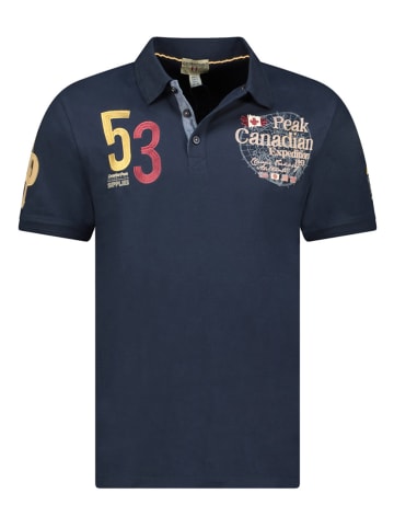 Canadian Peak Poloshirt "Kelaneak" donkerblauw