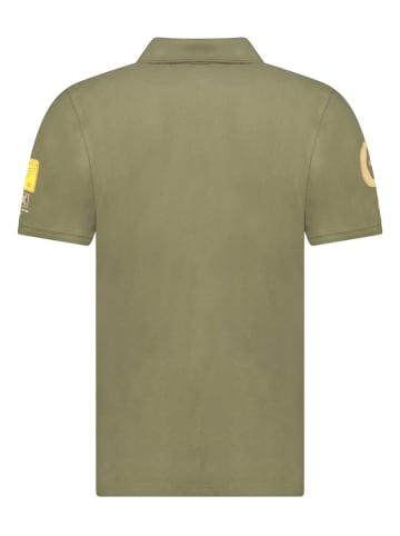 Canadian Peak Poloshirt "Kelaneak" in Khaki