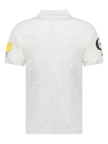 Canadian Peak Poloshirt "Kelaneak" grijs