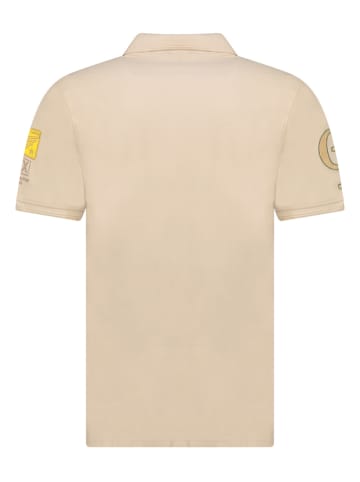 Canadian Peak Koszulka polo "Kelaneak" w kolorze beżowym