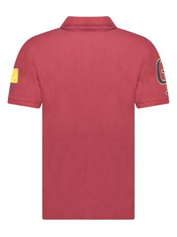 Canadian Peak Poloshirt "Kelaneak" in Bordeaux