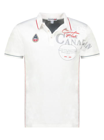 Canadian Peak Poloshirt "Kadventureak" wit