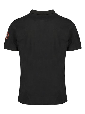 Canadian Peak Poloshirt "Kancreak" in Schwarz