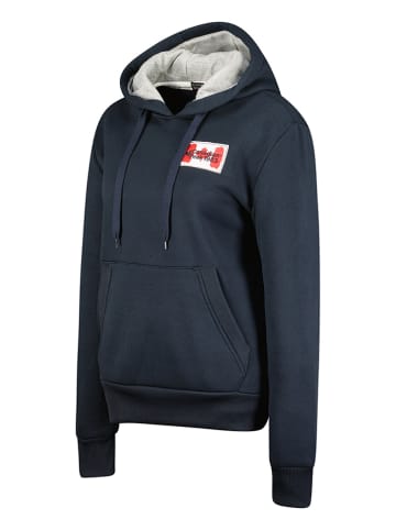 Canadian Peak Hoodie "Genifeak" in Dunkelblau