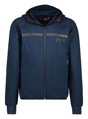 Canadian Peak Sweatjacke in Dunkelblau