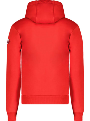 Canadian Peak Hoodie "Gasikeak" in Rot