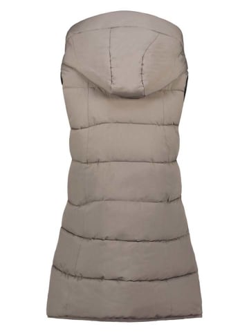 Canadian Peak Doorgestikte bodywarmer "Dolbeak" taupe