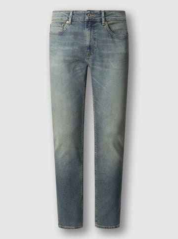 Pepe Jeans Dżinsy "Stanley" - Tapered fit - w kolorze niebieskim