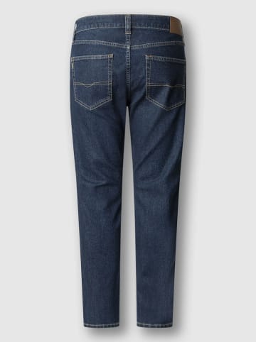 Pepe Jeans Spijkerbroek "Stanley" - tapered fit - donkerblauw