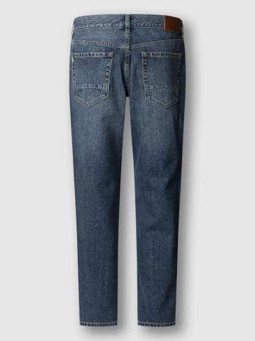 Pepe Jeans Spijkerbroek "Camden" - tapered fit - donkerblauw