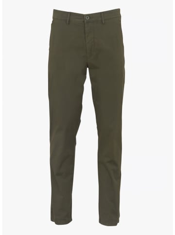 Pepe Jeans Spodnie chino "Poplin" w kolorze khaki