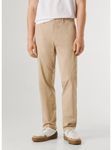 Pepe Jeans Chino "Poplin" in Beige