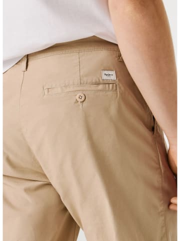 Pepe Jeans Chino "Poplin" in Beige