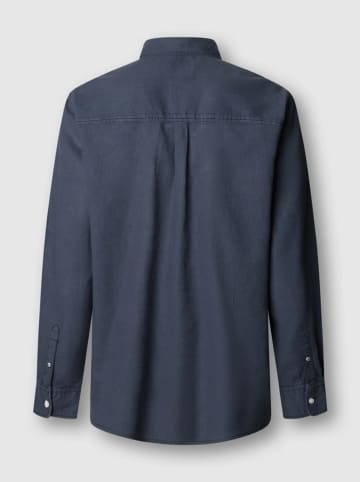 Pepe Jeans Blouse "Payon" - regular fit - donkerblauw