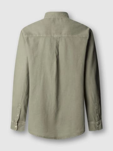 Pepe Jeans Koszula "Payon" - Regular fit - w kolorze khaki
