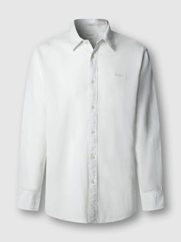 Pepe Jeans Blouse "Payon" - regular fit - wit
