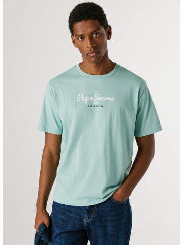 Pepe Jeans Shirt "Eggo" turquoise