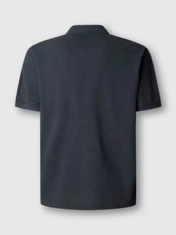Pepe Jeans Koszulka polo "Oscar" w kolorze granatowym