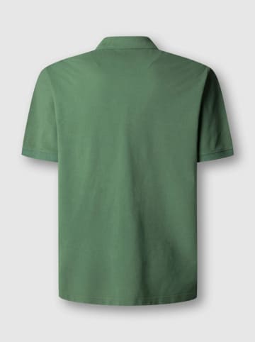 Pepe Jeans Koszulka polo "Oscar" w kolorze zielonym